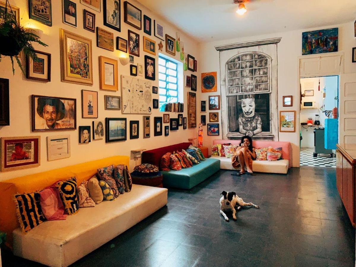 Zili Pernambuco - Hostel Pousada Recife Ngoại thất bức ảnh