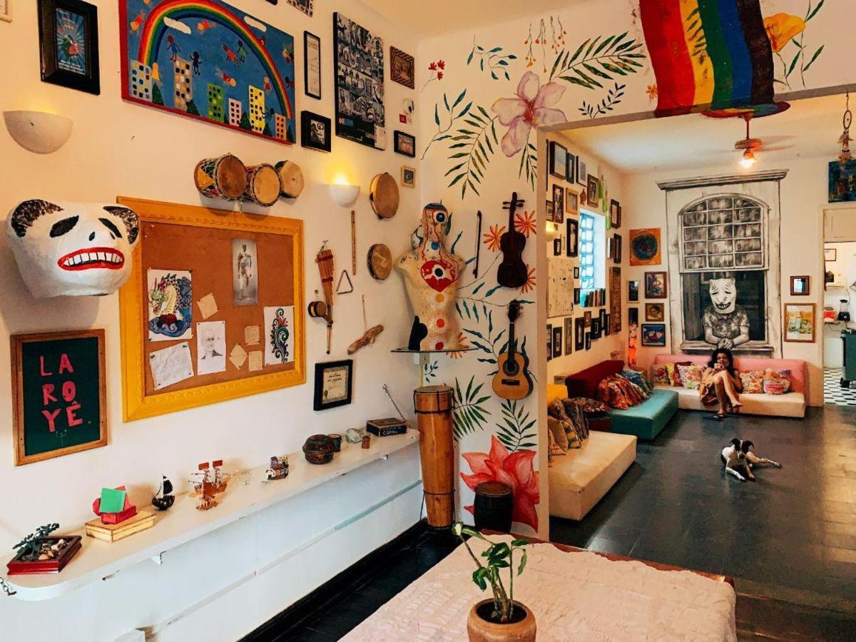 Zili Pernambuco - Hostel Pousada Recife Ngoại thất bức ảnh