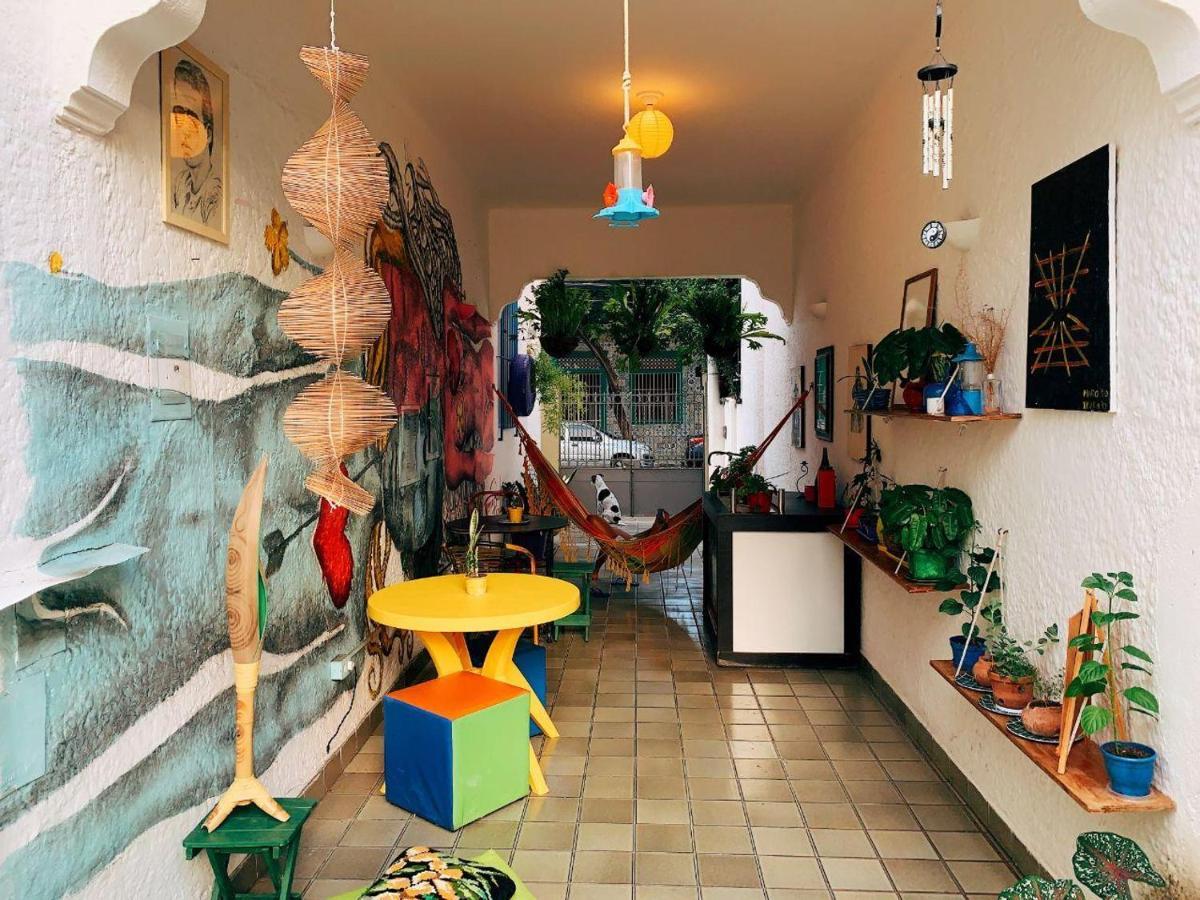 Zili Pernambuco - Hostel Pousada Recife Ngoại thất bức ảnh