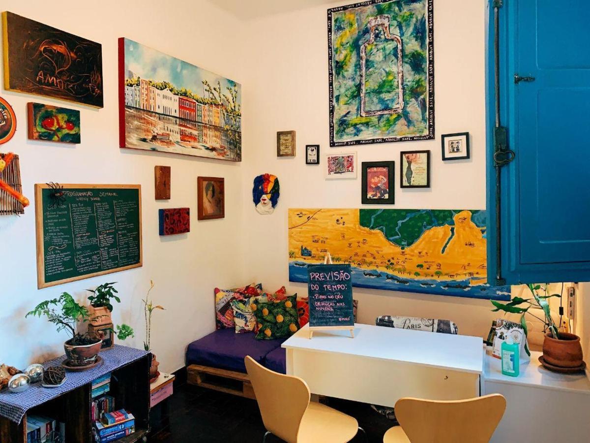 Zili Pernambuco - Hostel Pousada Recife Ngoại thất bức ảnh