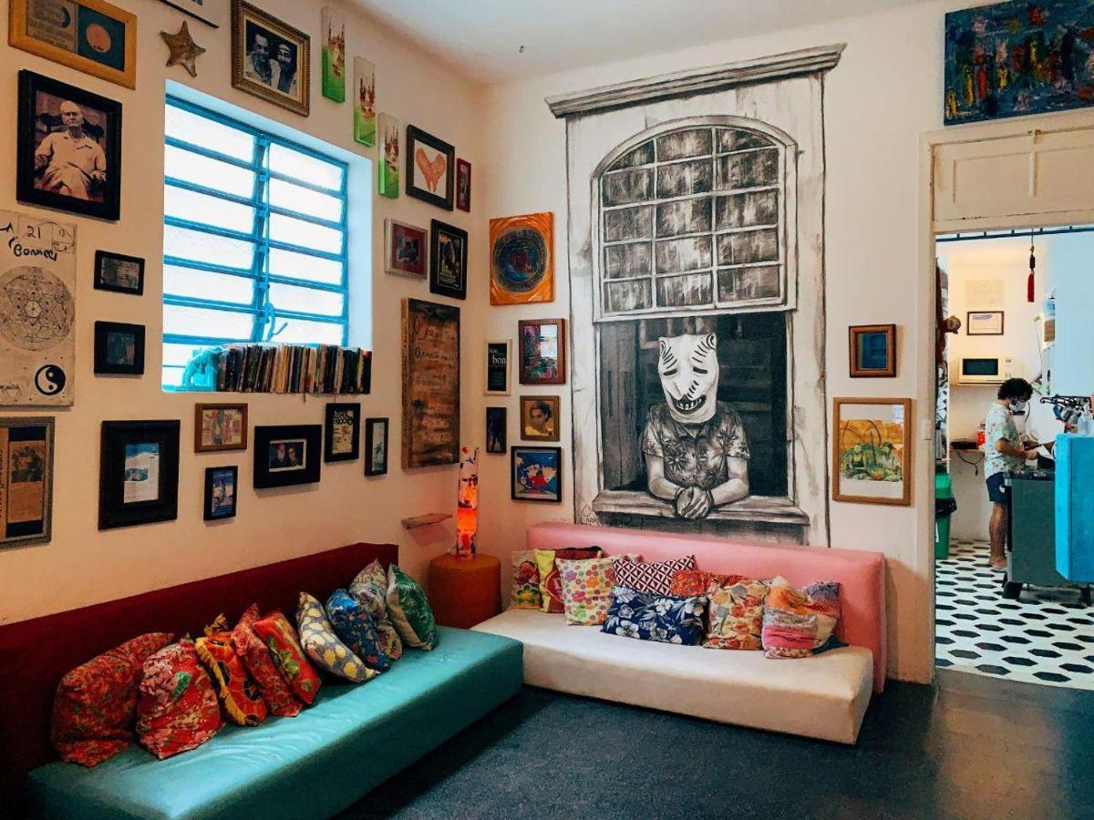 Zili Pernambuco - Hostel Pousada Recife Ngoại thất bức ảnh