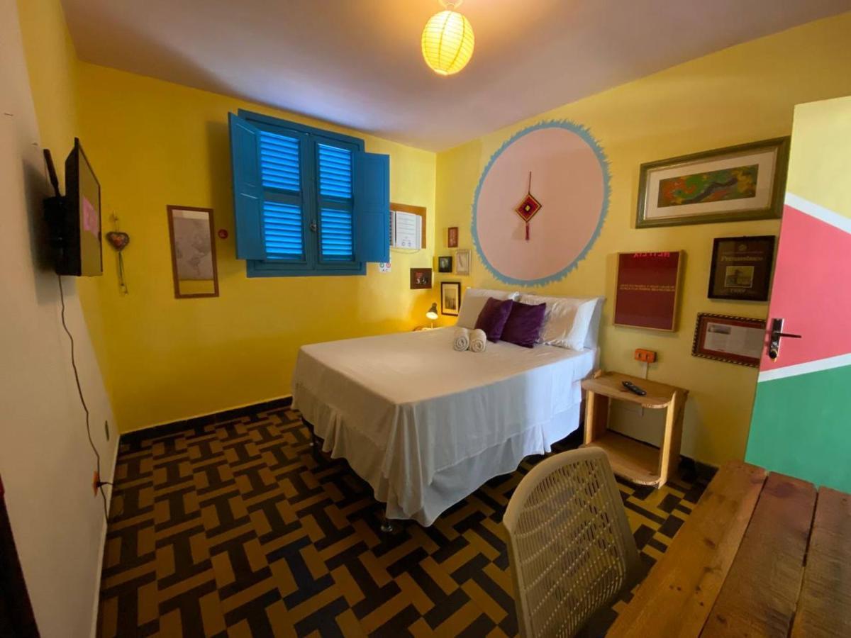 Zili Pernambuco - Hostel Pousada Recife Ngoại thất bức ảnh