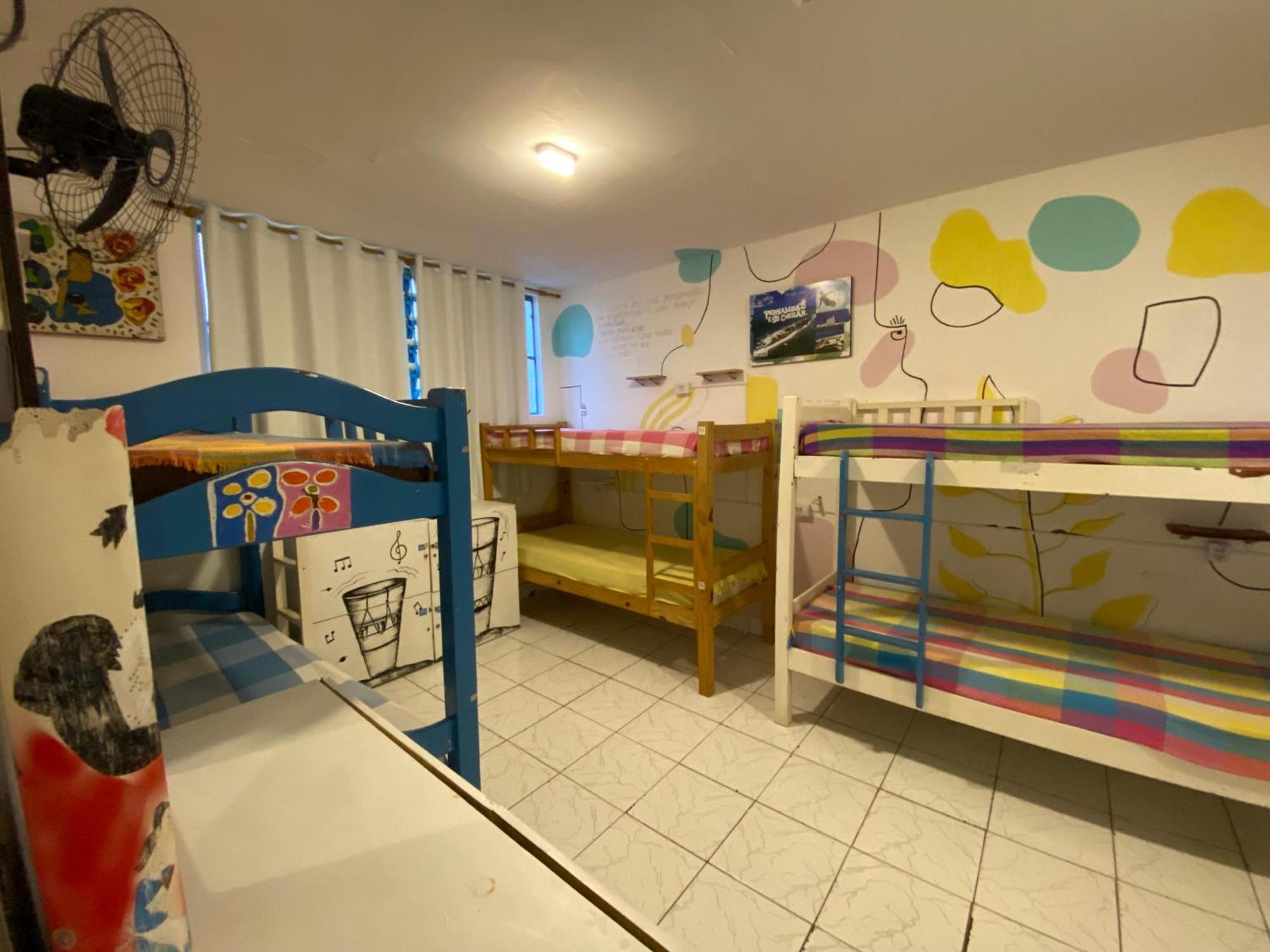 Zili Pernambuco - Hostel Pousada Recife Ngoại thất bức ảnh