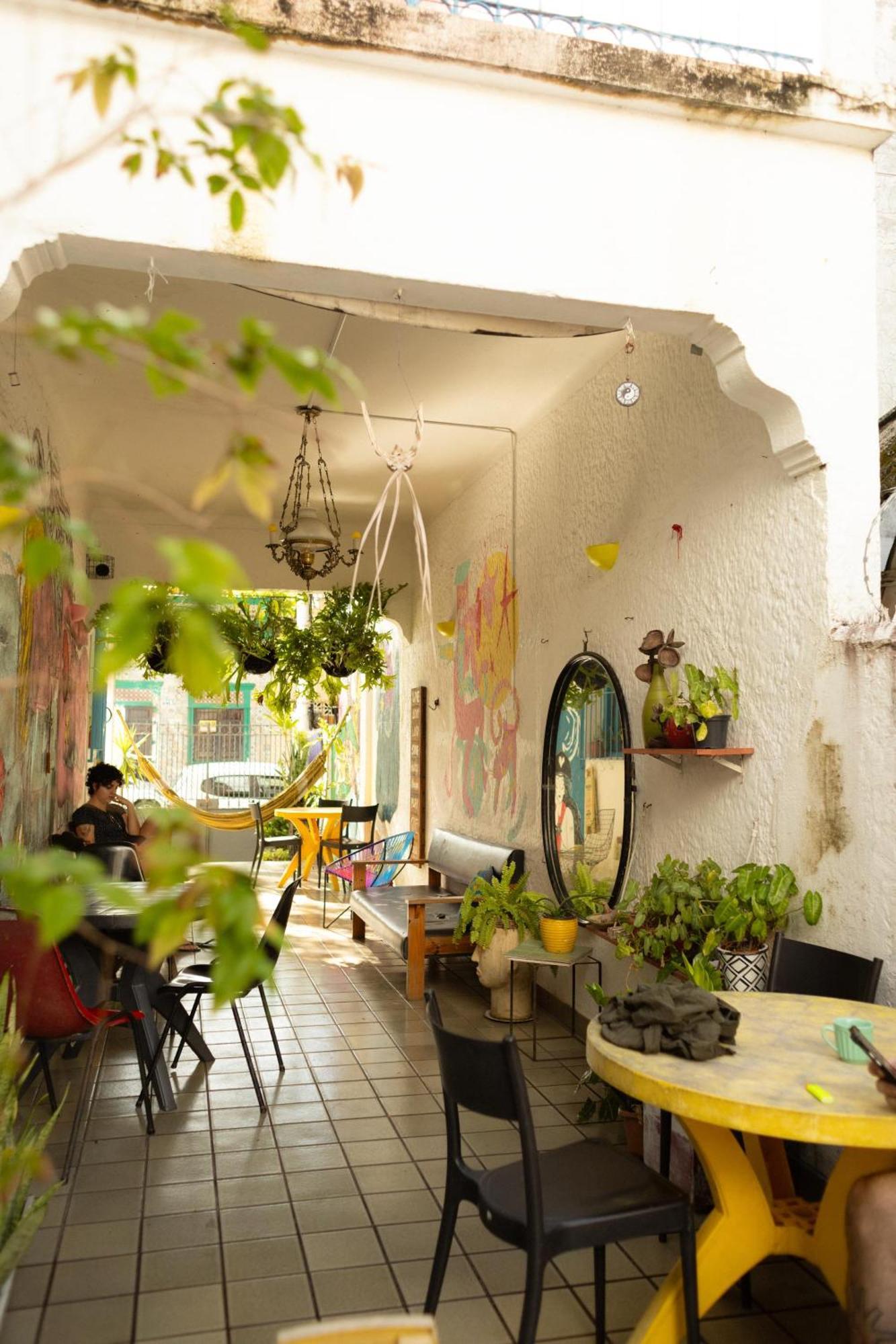 Zili Pernambuco - Hostel Pousada Recife Ngoại thất bức ảnh